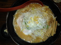 「辛味噌（野菜、ニンニク） \790」@麺処 花田 池袋店の写真