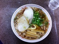 「中華そば」@つたふじ 福山支店の写真