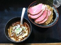 「チャーシューつけ麺」@麺処 晴の写真