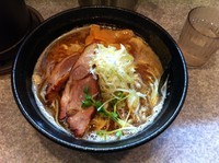 「エグにぼしラーメン」@麺屋 ひな多の写真