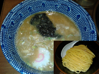 「朝つけめん　\630」@六厘舎の写真