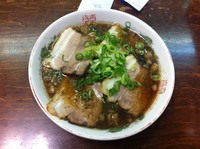 「チャーシューメン」@尾道ラーメン 一丁の写真