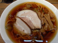 「中華そば　あっさり」@長尾中華そば 東京池袋店の写真