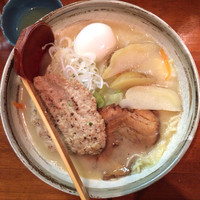 「おかじらーめん」@麺処 おかじの写真