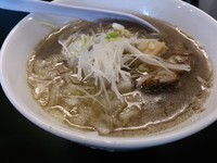 「煮干そばHARD」@煮干中華そば のじじの写真