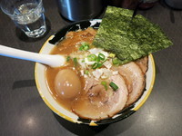 「巌虎らーめん（並）：1000円」@麺屋武蔵 巌虎の写真