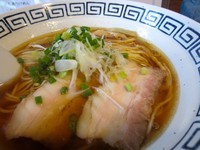 「煮干しょうゆらーめん」@ねいろ屋の写真