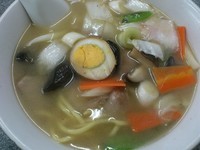 「五目麺　￥850」@中華麺店 喜楽の写真