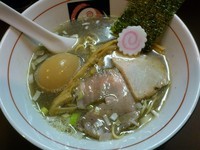 「味玉にぼしそば　￥850」@おおぜき中華そば店の写真