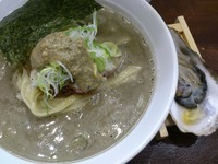 「【2013.11限定】牡蠣煮干し　ＳＰｖｅｒ　￥980」@ラーメン愉悦処 似星の写真