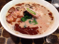 「【限定】ポルチーニ香る冬のクリームヌードル800円」@つけめん・らーめん活龍 本店の写真