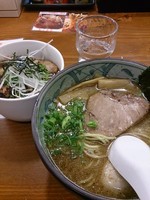 「こってり醤油ラーメン」@らーめん あづま家の写真