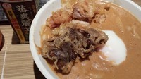 「薬膳カレーうどん　850円」@本町製麺所 本店の写真