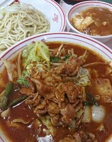 「冷やし味噌野菜、野菜大盛」@蒙古タンメン 中本 大宮店の写真