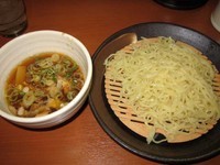 「つけ麺（普通盛り）　409円」@幸楽苑 新橋烏森店の写真