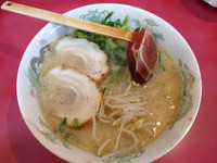 「ラーメン¥530+替玉¥110」@幸悦の写真