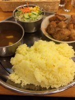 「チキンムガール 辛口」@タージマハール 新橋店の写真