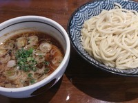 「つけそば」@麺 一直の写真