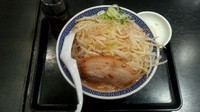 「角ふじ麺（ヤサイ増し）」@山岸一雄製麺所 イオンモール船橋店の写真