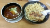 「4thカレーつけ麺（A）」@MENYA 食い味の道有楽の写真