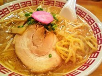 「味噌ラーメン」@ラーメンさんぱち お茶の水店の写真