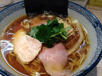 「蛤そば」@中華そば 四つ葉の写真