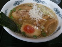 「限定煮干らぁめん」@龍のひげの写真