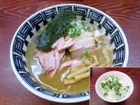 「煮干しカレーそば（半ごはん付）」@良温(Ra-on)の写真