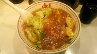 「蒙古タンメン + 野菜大盛」@蒙古タンメン 中本 吉祥寺店の写真