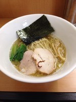 「塩中華そば」@塩麺屋 錦太朗の写真