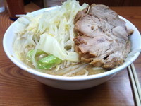 「小ラーメン」@ラーメン二郎 亀戸店の写真