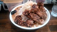 「あんかけDX」@旨辛ラーメン 表裏の写真