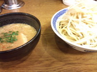 「味噌つけ麺」@本家大黒屋本舗 平井店の写真