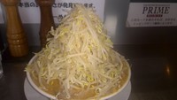 「味噌ラーメン（７５０円）野菜増し・ニンニク」@らーめん大 平井店の写真