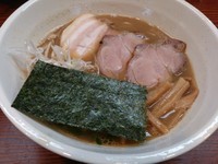 「煮干しらーめん」@良温(Ra-on)の写真