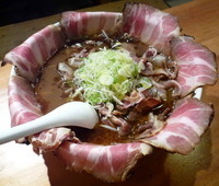 「焼豚満開横丁そば 1,100円」@横丁そば 小西湖の写真