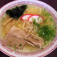 「中華そば 600円」@岡田屋の写真