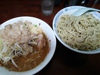 「つけ麺」@ラーメン二郎 めじろ台法政大学前店の写真