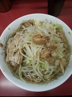 「小ラーメン」@ラーメン二郎 小岩店の写真