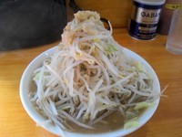 「ラーメン野菜アブラカラメ700」@ラーメン角次の写真
