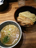 「サンジャックつけ麺」@煮干中華ソバ 宮庵の写真
