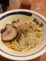 「まぜそば」@麺や 葵 日暮里駅前店の写真