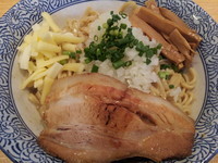 「【限定】サンジャックまぜそば780円」@煮干中華ソバ 宮庵の写真