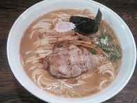 「中華そば(大盛り) ￥790」@麺恋処 き楽の写真
