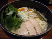 「ごま味噌しろ八麺 980円」@旬麺しろ八の写真