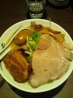 「味噌武蔵ら～麺(大)」@麺屋武蔵 蒲田店の写真