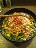 「濃厚ゴマみそ坦々麺」@げんまん 蒲田店の写真