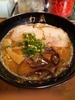 「らーめん」@博多とんこつラーメン わ蔵 中目黒店の写真
