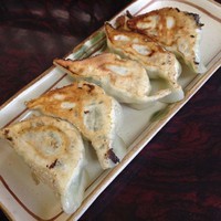 「ギョウザ　250円」@わたりやの写真