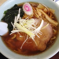 「ラーメン　500円」@わたりやの写真